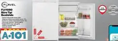 FLAVEL BÜRO TİPİ BUZDOLABI FLAVEL BÜRO TİPİ BUZDOLABI
